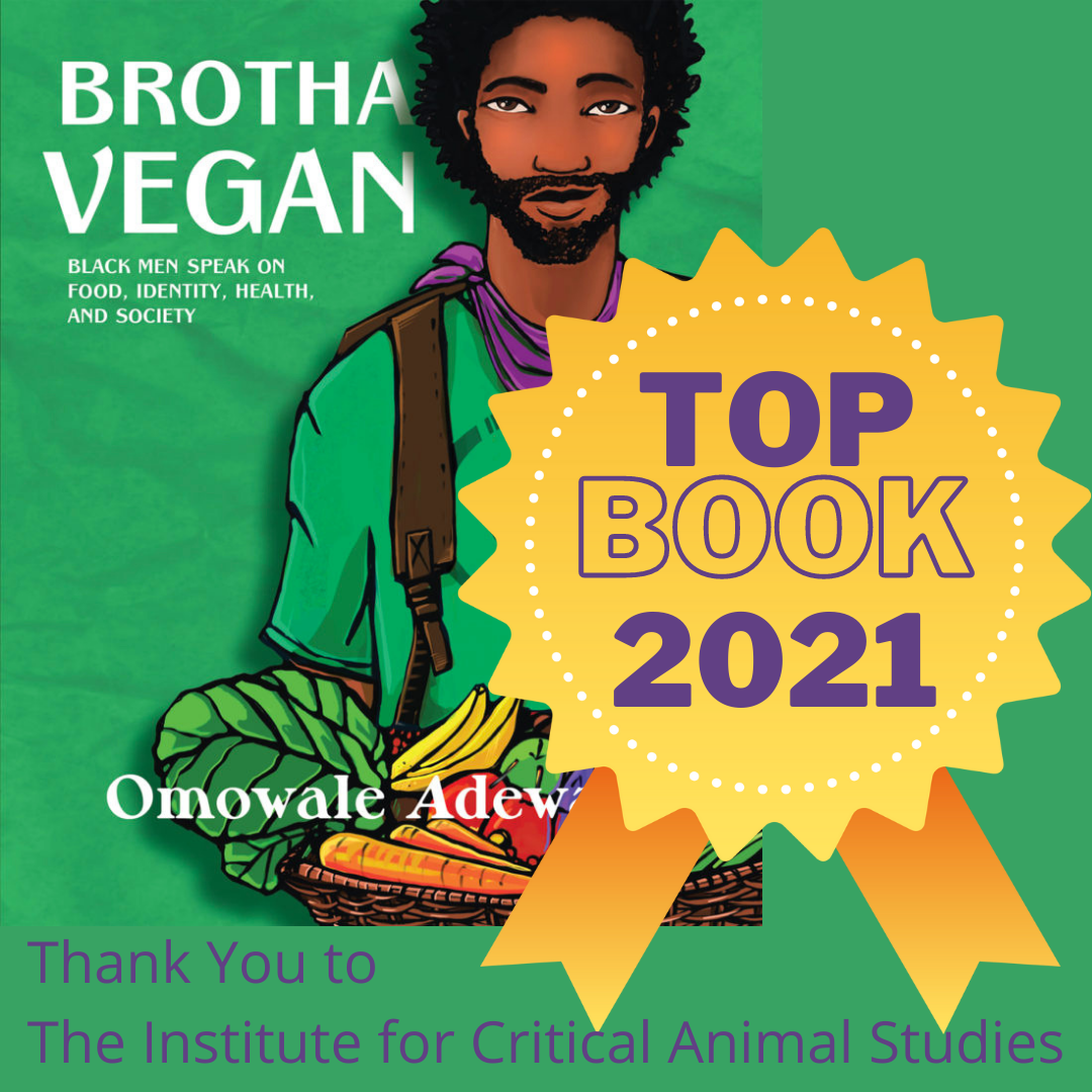 Brotha Vegan Named Top Book of 2021 - Lantern