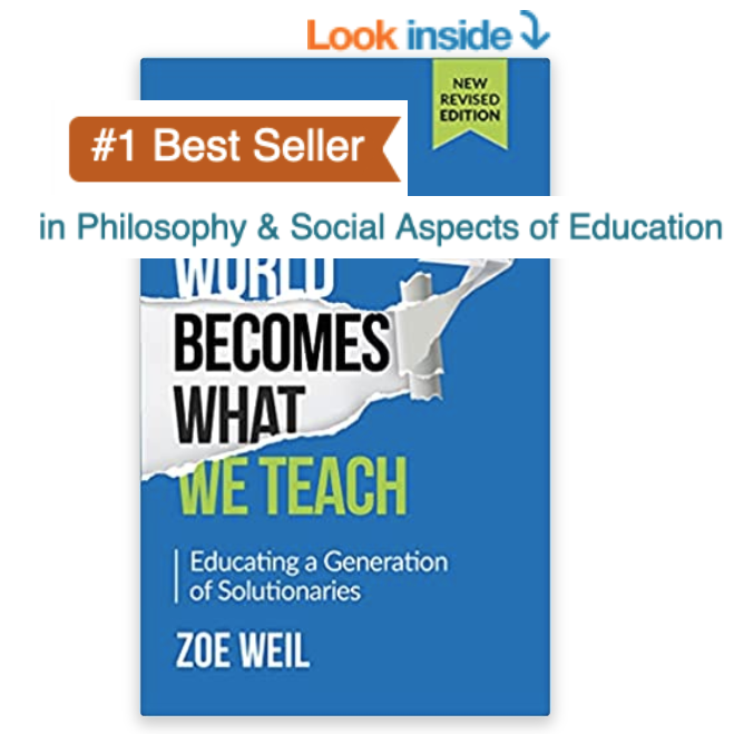 The World Becomes What We Teach At 1 Lantern