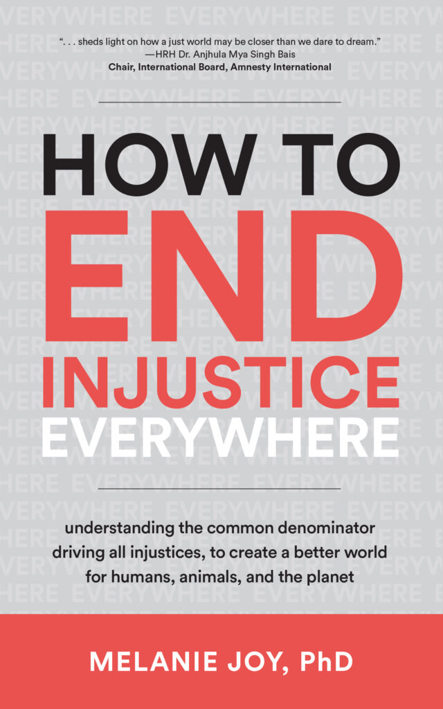 new books how to end injustice everywhere