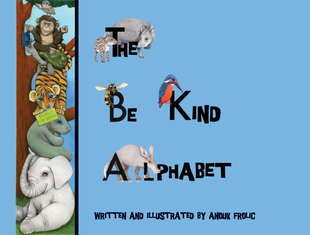 new books the be kind alphabet