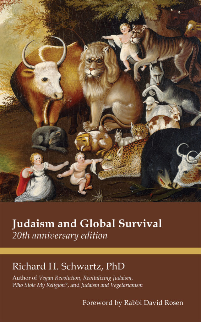 new books Judaism and Global Survival